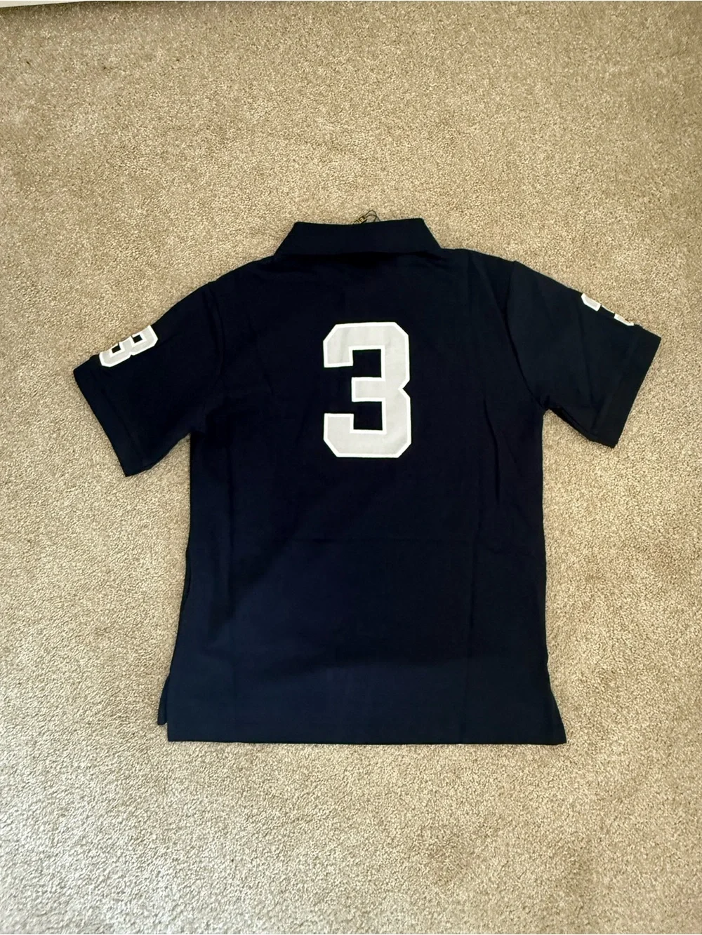 Ralph Lauren Navy Los Angeles Polo Shirt